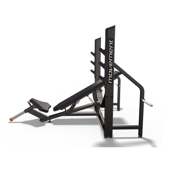 SUPINO AJUSTAVEL MOVEMENT BOLT BSAJ 0